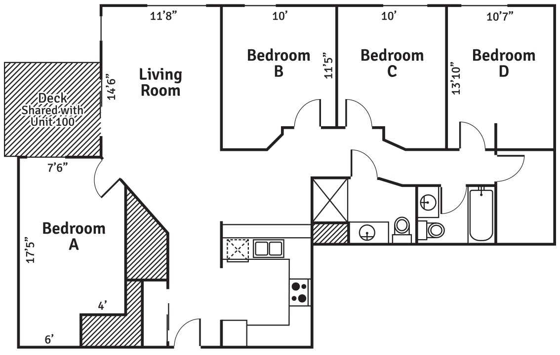 Ph Apartments Leasing Information And Floor Plans