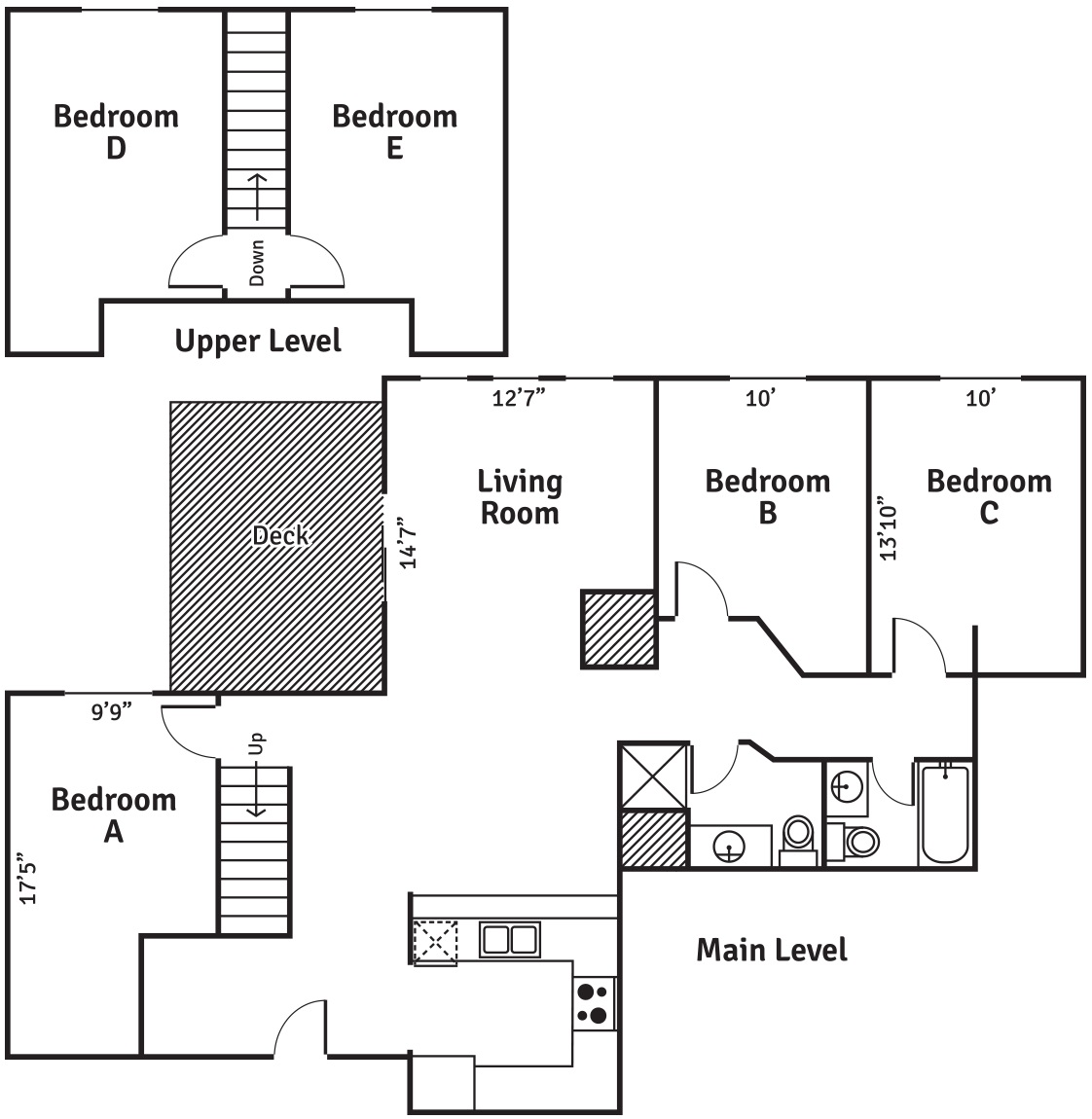 ph Apartments 5 bedroom layout