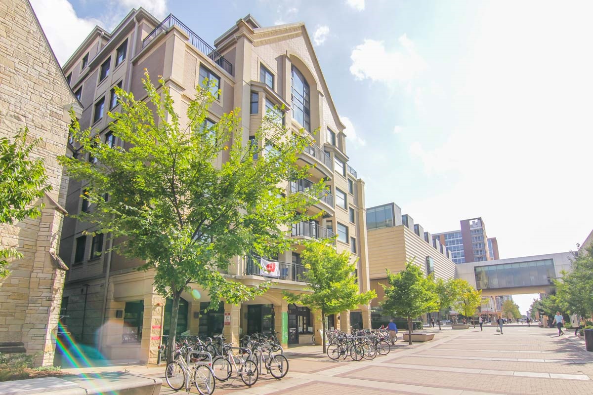 Pres House Apartment Building Exterior